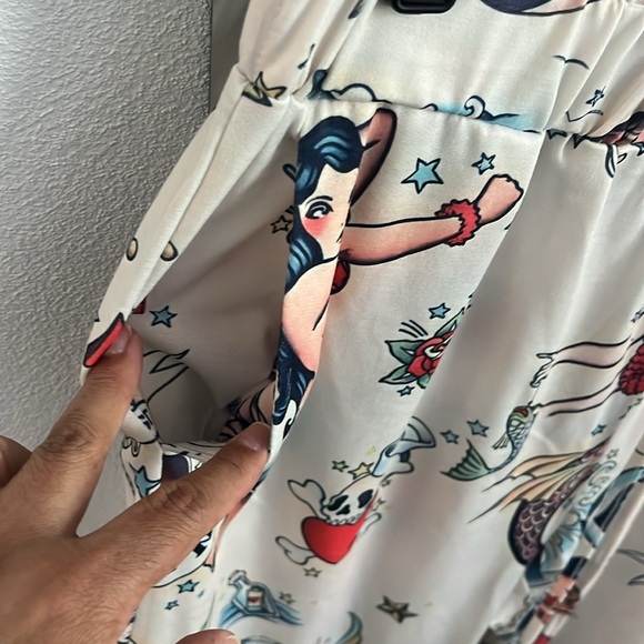 Sailor Lounge Comfy Flash Tattoo Pants - Picture 5 of 10